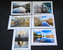 Card set- 6 cards. R.Wye near Bigsweir