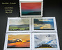 Set 5 cards - Forest Skies